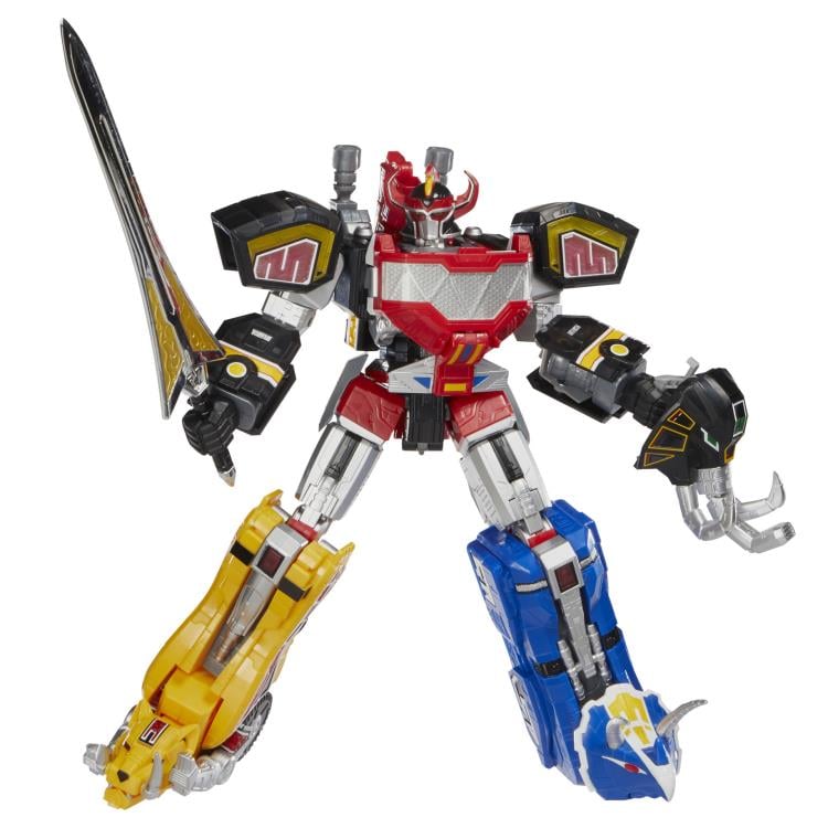 Mighty Morphin Power Rangers Lightning Collection Zord Ascension Project 1/144 Scale Dino Megazord Gallery Image 15
