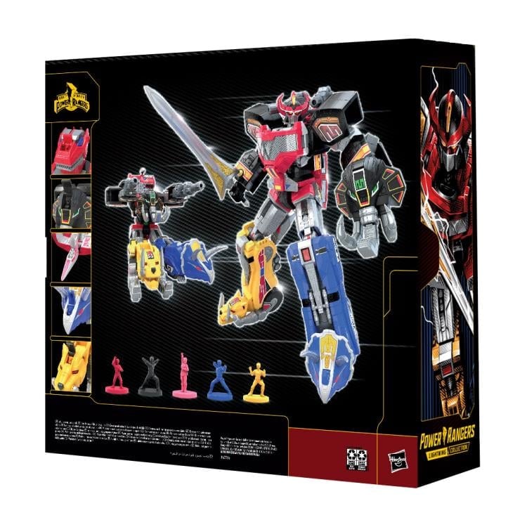 Mighty Morphin Power Rangers Lightning Collection Zord Ascension