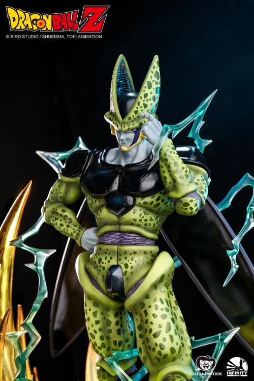 Dragon Ball Z Cell (Perfect Form) 1/4 Scale Statue Gallery Image 17