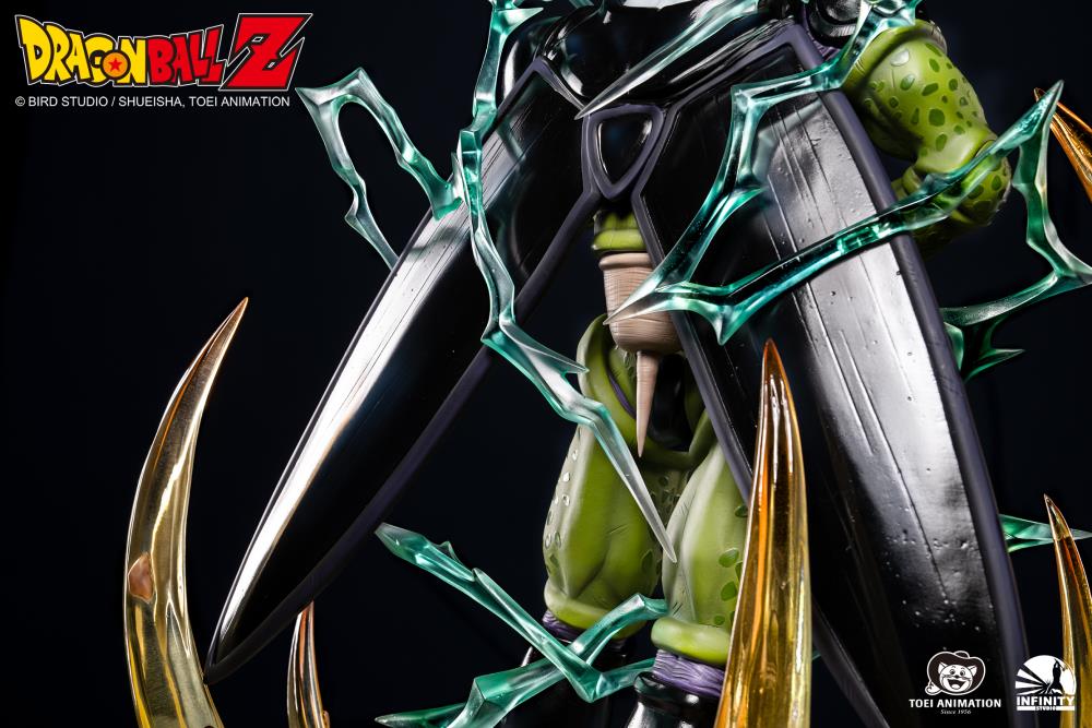 Dragon Ball Z Cell (Perfect Form) 1/4 Scale Statue Gallery Image 25