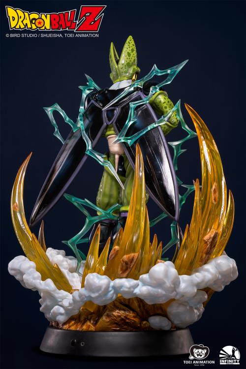 Dragon Ball Z Cell (Perfect Form) 1/4 Scale Statue Gallery Image 9