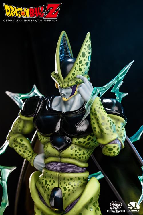 Dragon Ball Z Cell (Perfect Form) 1/4 Scale Statue Gallery Image 16