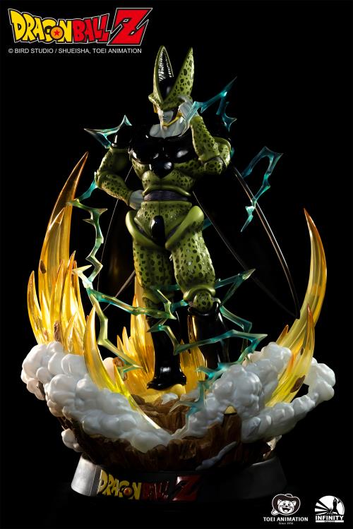 Dragon Ball Z Cell (Perfect Form) 1/4 Scale Statue Gallery Image 5