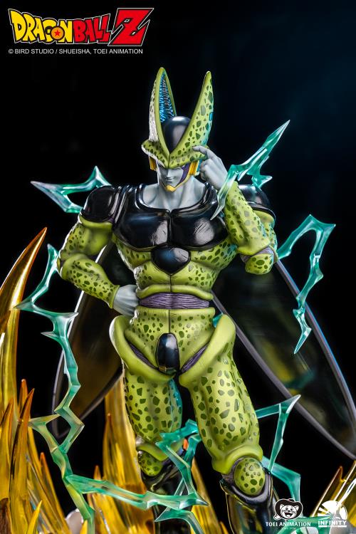 Dragon Ball Z Cell (Perfect Form) 1/4 Scale Statue Gallery Image 12