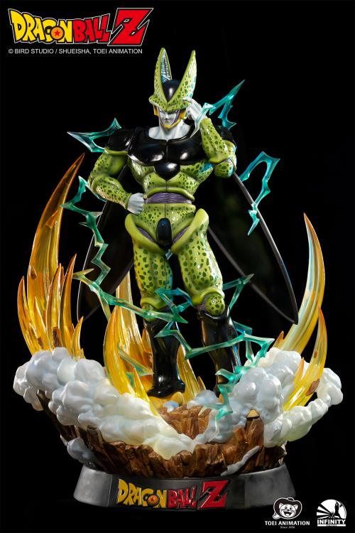 Dragon Ball Z Cell (Perfect Form) 1/4 Scale Statue Gallery Image 3