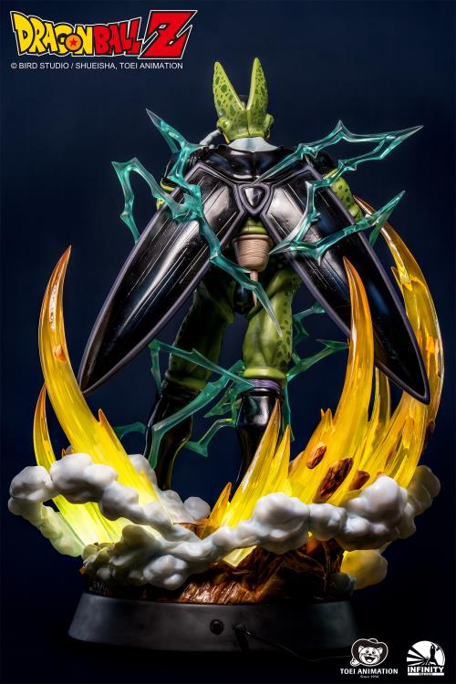 Dragon Ball Z Cell (Perfect Form) 1/4 Scale Statue Gallery Image 7