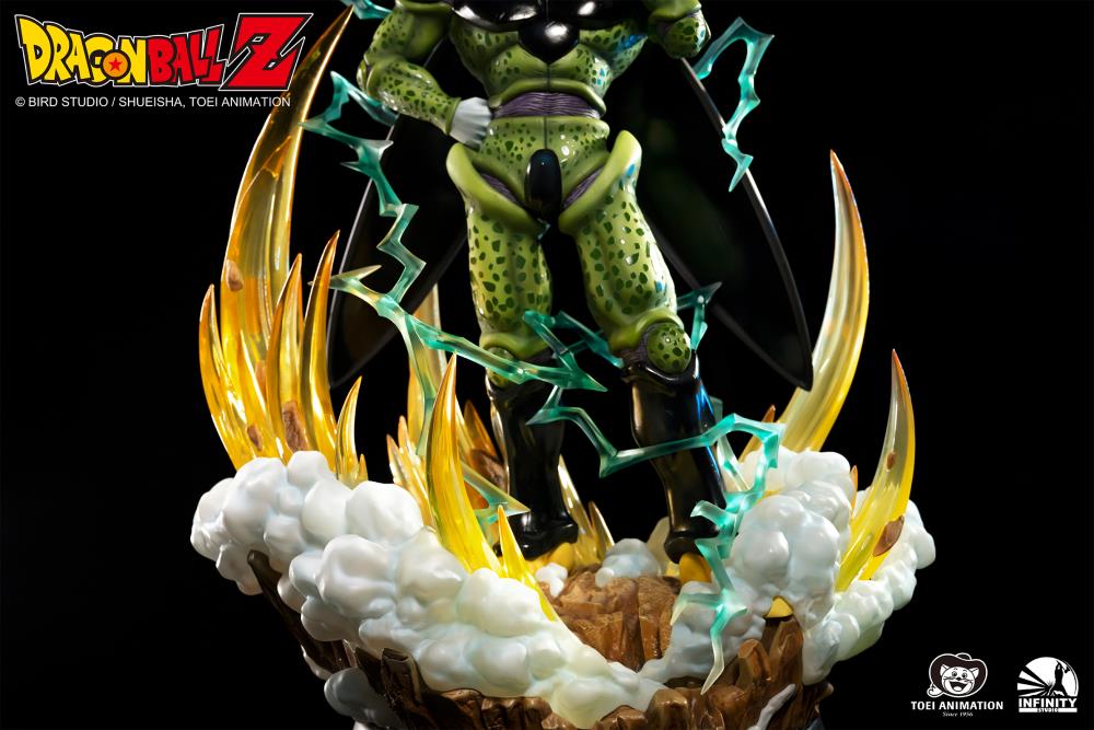 Dragon Ball Z Cell (Perfect Form) 1/4 Scale Statue Gallery Image 26