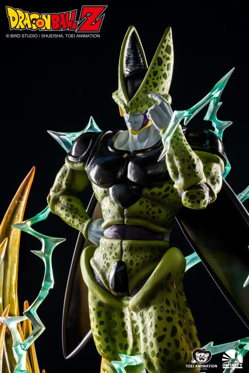 Dragon Ball Z Cell (Perfect Form) 1/4 Scale Statue Gallery Image 14