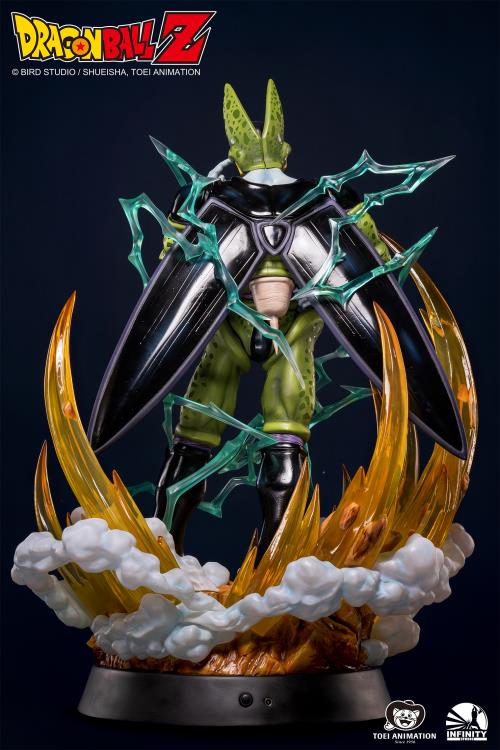 Dragon Ball Z Cell (Perfect Form) 1/4 Scale Statue Gallery Image 10
