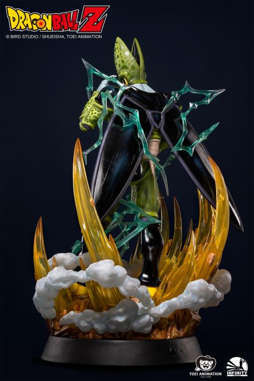 Dragon Ball Z Cell (Perfect Form) 1/4 Scale Statue Gallery Image 11