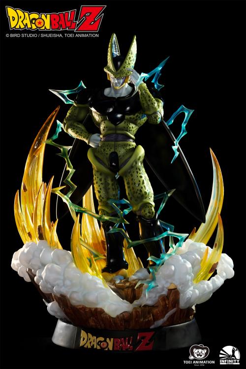 Dragon Ball Z Cell (Perfect Form) 1/4 Scale Statue Gallery Image 4