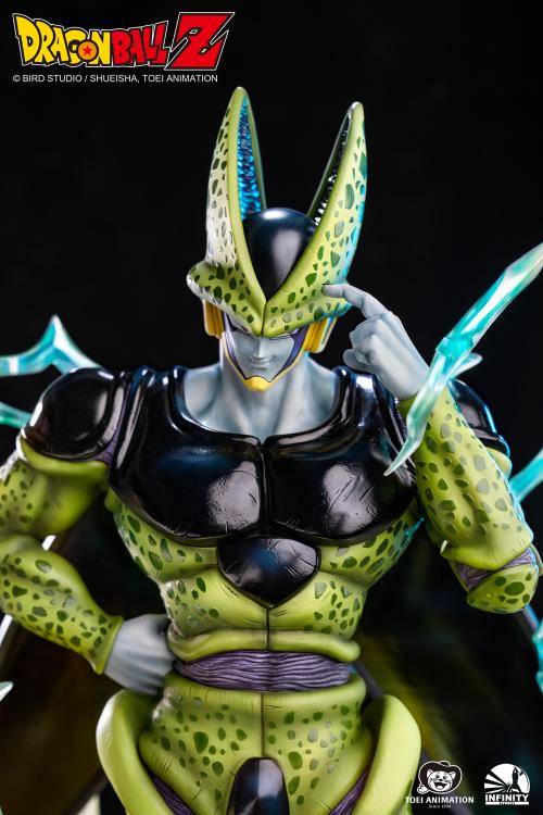 Dragon Ball Z Cell (Perfect Form) 1/4 Scale Statue Gallery Image 20
