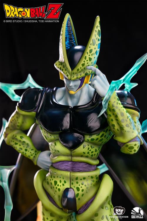 Dragon Ball Z Cell (Perfect Form) 1/4 Scale Statue Gallery Image 19