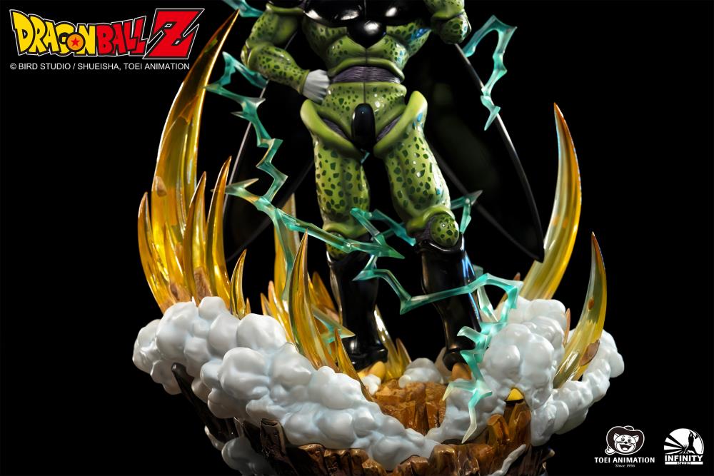 Dragon Ball Z Cell (Perfect Form) 1/4 Scale Statue Gallery Image 27