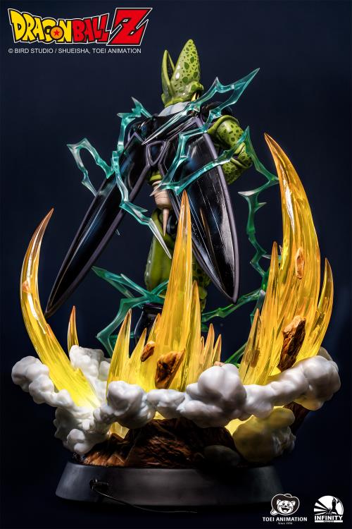 Dragon Ball Z Cell (Perfect Form) 1/4 Scale Statue Gallery Image 6