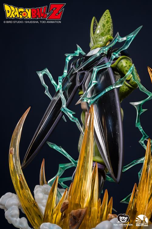 Dragon Ball Z Cell (Perfect Form) 1/4 Scale Statue Gallery Image 15