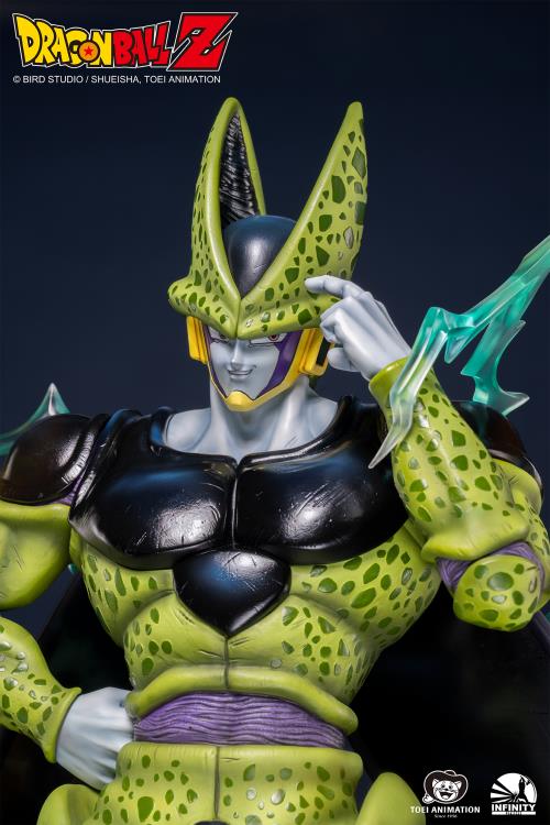Dragon Ball Z Cell (Perfect Form) 1/4 Scale Statue Gallery Image 18