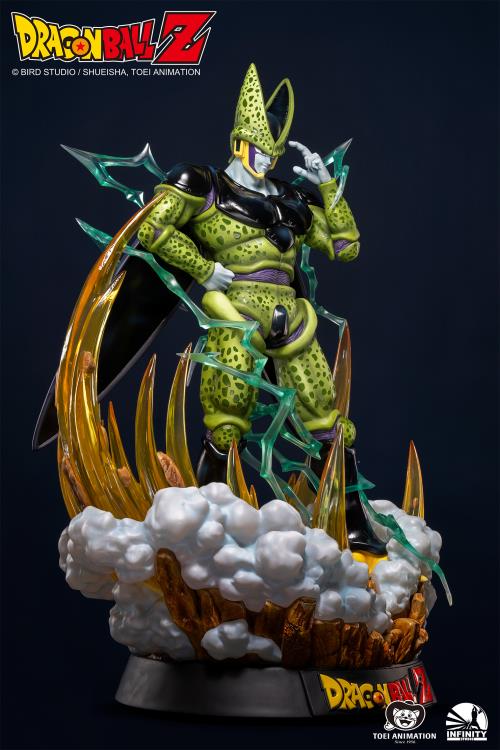 Dragon Ball Z Cell (Perfect Form) 1/4 Scale Statue Gallery Image 8