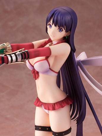 Fate/Grand Order Assemble Heroines Ruler Martha (Summer Queens) 1/8 Scale Model Kit Gallery Image 2