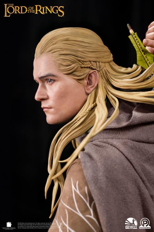 The Lord of the Rings Master Forge Series Legolas (Premium Ver.) 1/2 Scale Limited Edition Statue Gallery Image 13
