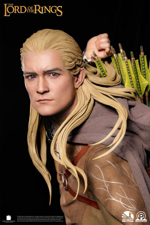 The Lord of the Rings Master Forge Series Legolas (Premium Ver.) 1/2 Scale Limited Edition Statue Gallery Image 9