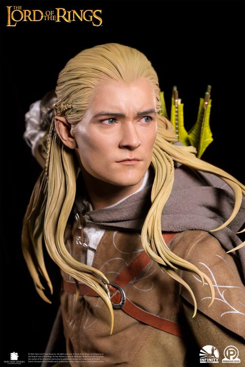 The Lord of the Rings Master Forge Series Legolas (Premium Ver.) 1/2 Scale Limited Edition Statue Gallery Image 10