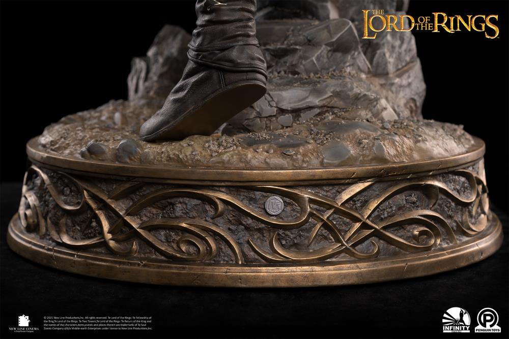 The Lord of the Rings Master Forge Series Legolas (Premium Ver.) 1/2 Scale Limited Edition Statue Gallery Image 18
