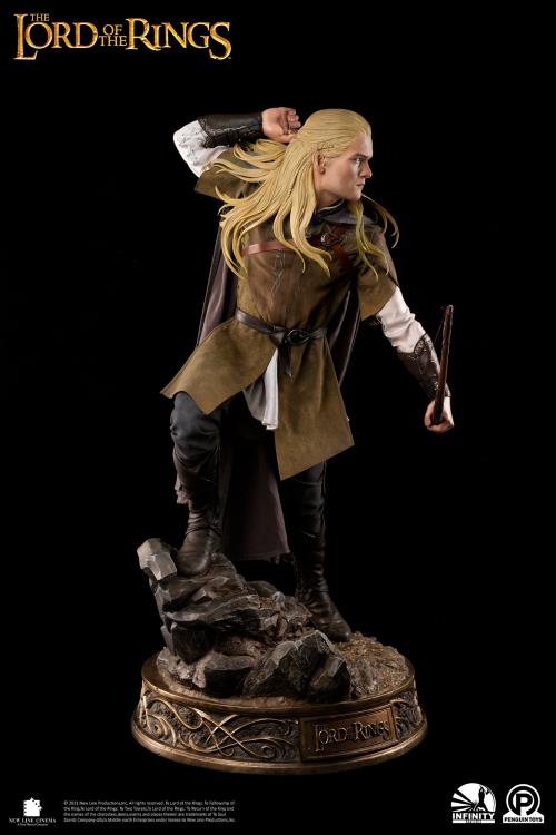 The Lord of the Rings Master Forge Series Legolas (Premium Ver.) 1/2 Scale Limited Edition Statue Gallery Image 3