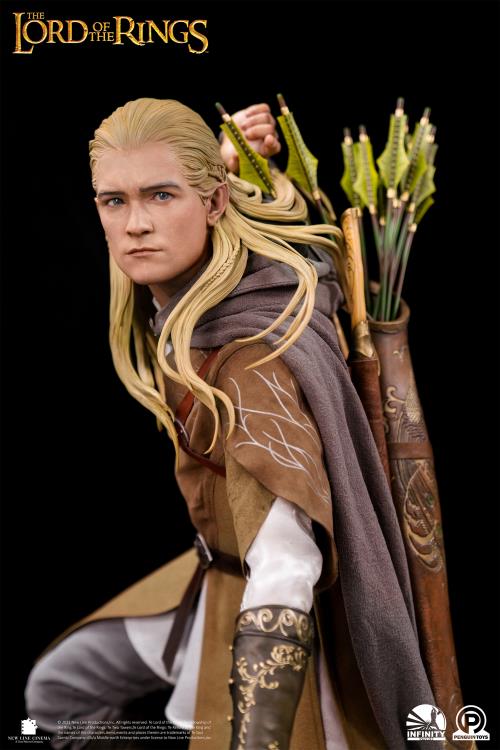 The Lord of the Rings Master Forge Series Legolas (Premium Ver.) 1/2 Scale Limited Edition Statue Gallery Image 12