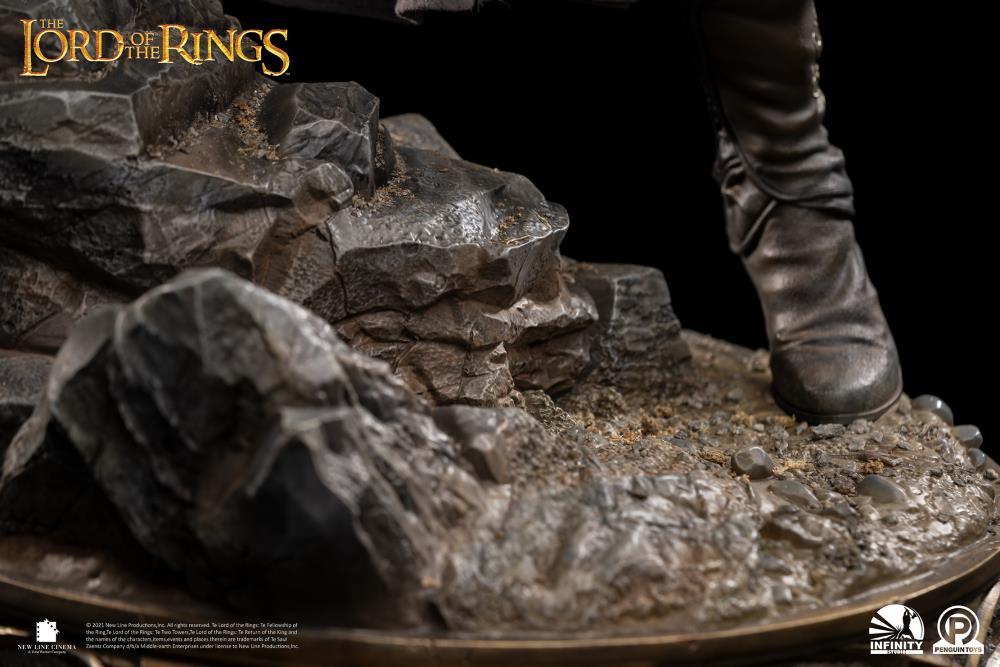 The Lord of the Rings Master Forge Series Legolas (Premium Ver.) 1/2 Scale Limited Edition Statue Gallery Image 15