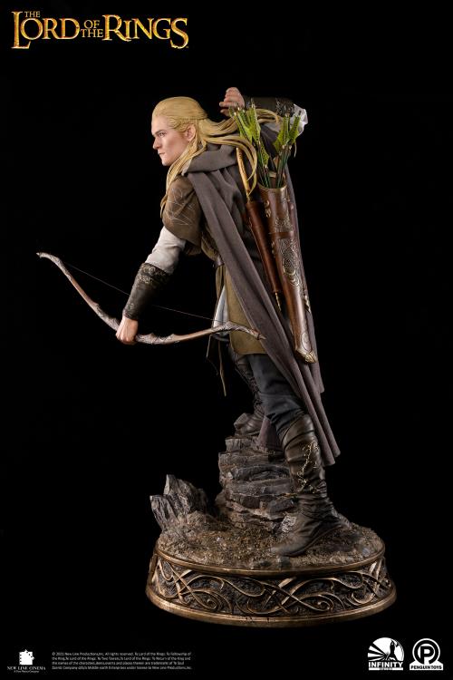 The Lord of the Rings Master Forge Series Legolas (Premium Ver.) 1/2 Scale Limited Edition Statue Gallery Image 5