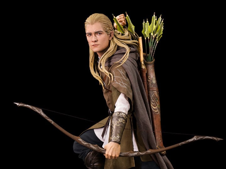 The Lord of the Rings Master Forge Series Legolas (Premium Ver.) 1/2 Scale Limited Edition Statue Gallery Image 1