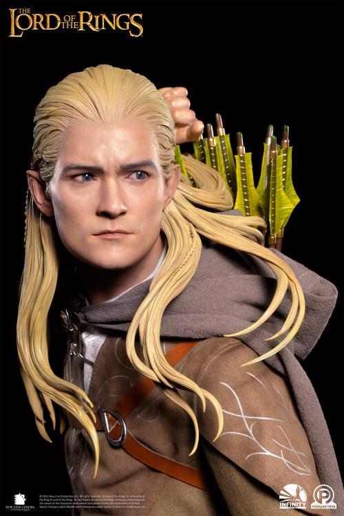The Lord of the Rings Master Forge Series Legolas (Premium Ver.) 1/2 Scale Limited Edition Statue Gallery Image 8