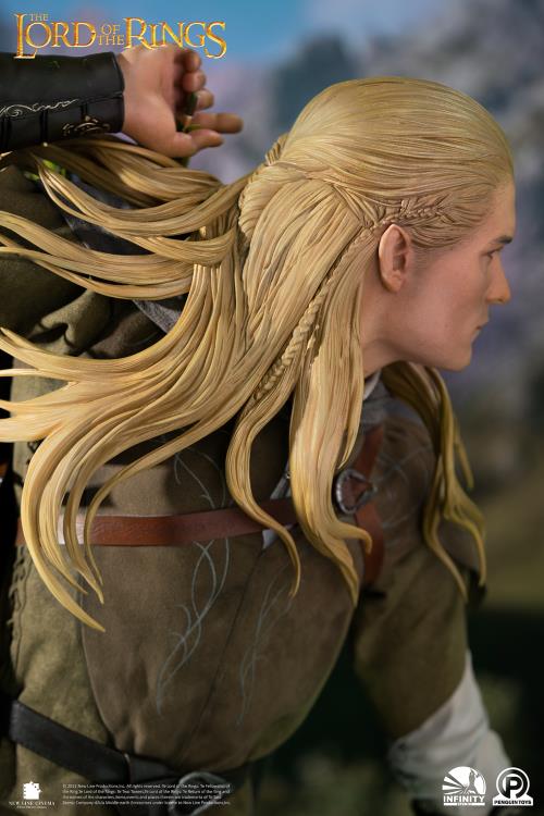 The Lord of the Rings Master Forge Series Legolas (Premium Ver.) 1/2 Scale Limited Edition Statue Gallery Image 7