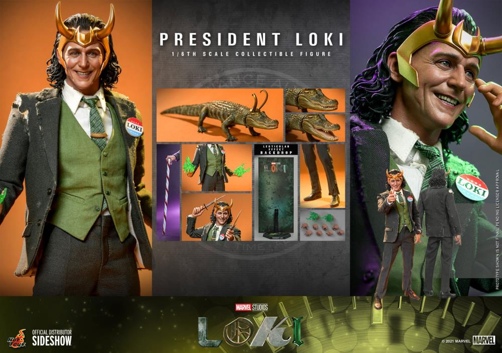 Loki TMS066 President Loki 1/6th Scale Collectible Figure