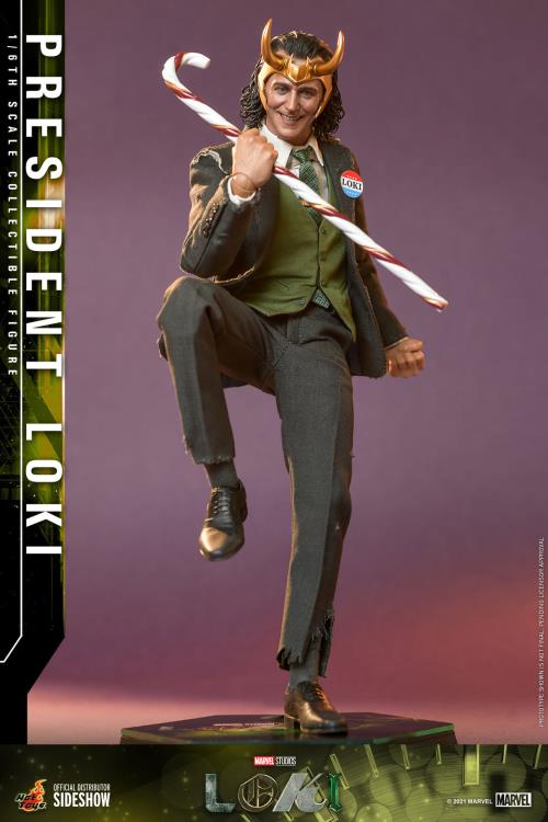 ホットトイズ TMS066 ロキ大統領 President Loki 1/6 ホットトイズ TMS066 ロキ（大統領） – ブラザーズホビー