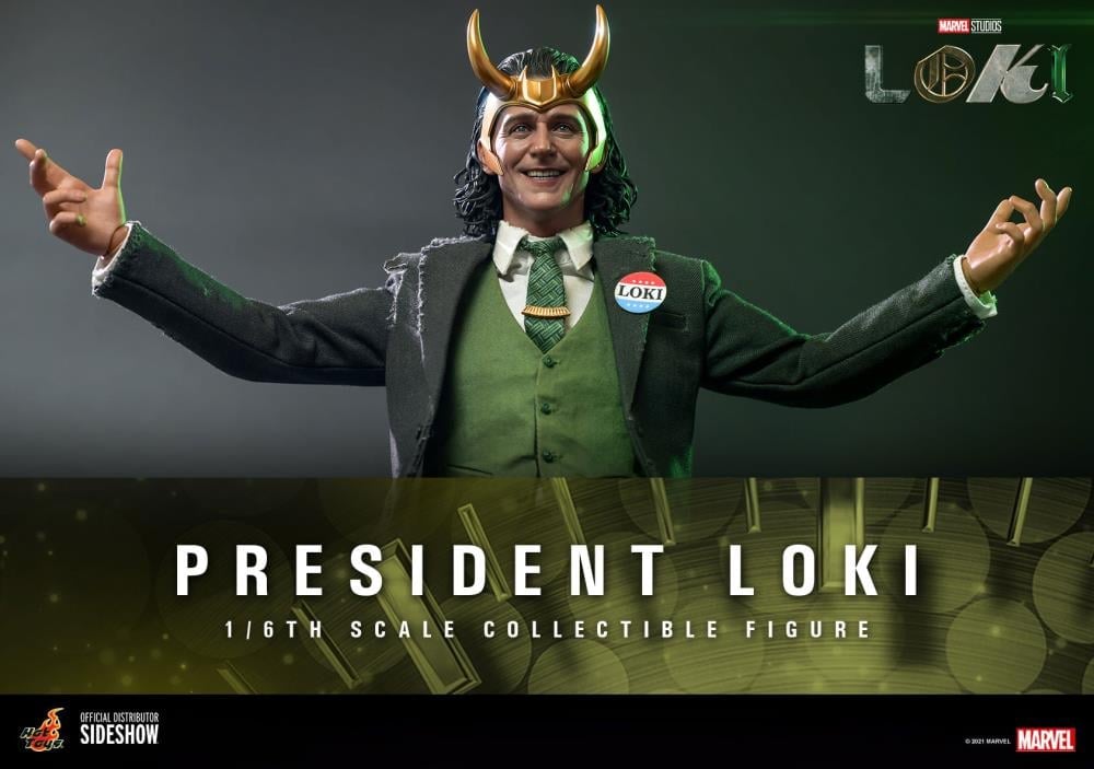 Loki TMS066 President Loki 1/6th Scale Collectible Figure