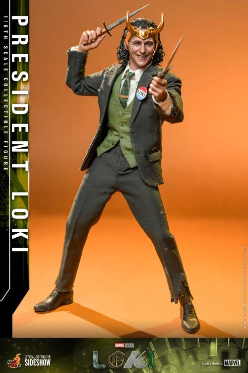 ホットトイズ TMS066 ロキ大統領 President Loki 1/6 テレビ・マスターピース】『ロキ』1／6スケールフィギュア ロキ