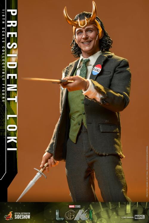 Loki TMS066 President Loki 1/6th Scale Collectible Figure