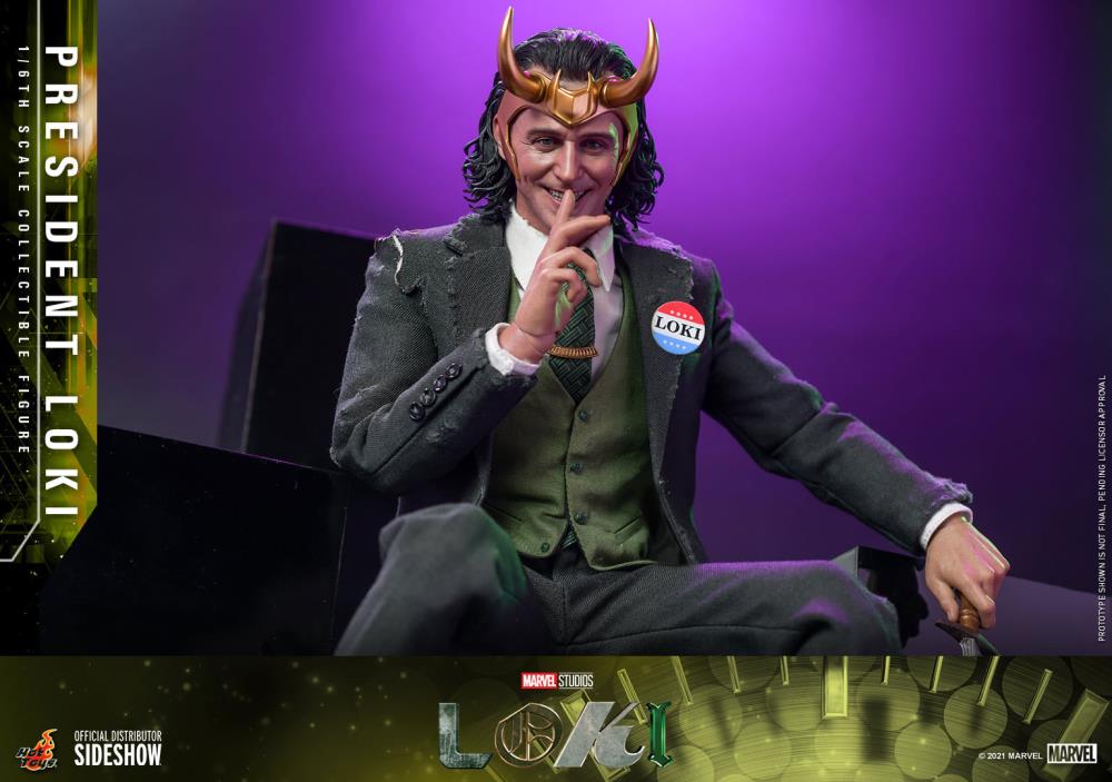 Loki TMS066 President Loki 1/6th Scale Collectible Figure