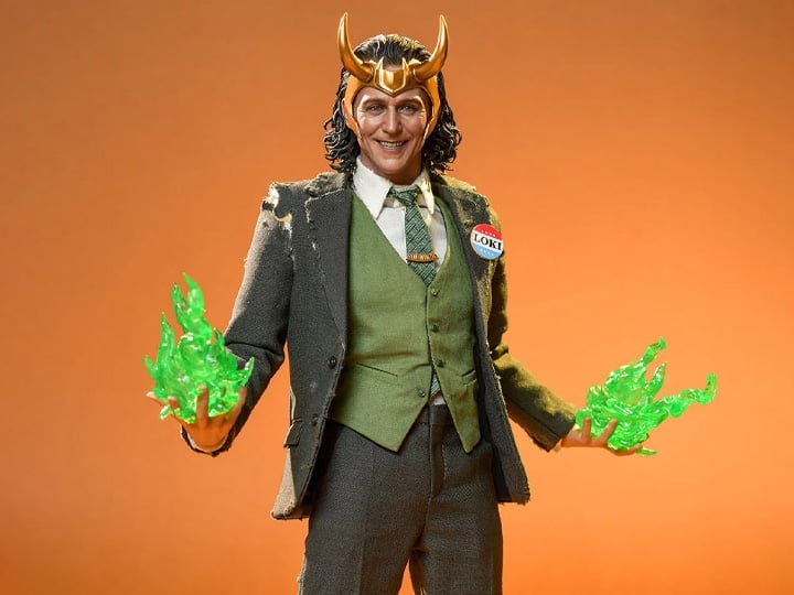 ホットトイズ TMS066 ロキ大統領 President Loki 1/6 Amazon.com: Hot Toys 1:6 President Loki - Loki : Toys & Games