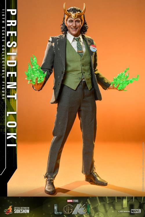 Loki TMS066 President Loki 1/6th Scale Collectible Figure