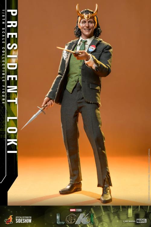 Loki TMS066 President Loki 1/6th Scale Collectible Figure