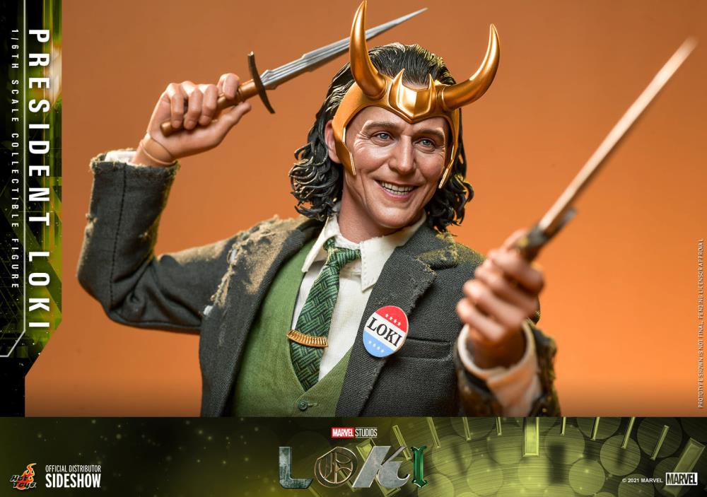 Loki TMS066 President Loki 1/6th Scale Collectible Figure