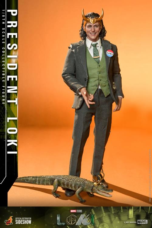 Loki TMS066 President Loki 1/6th Scale Collectible Figure Gallery Image 6