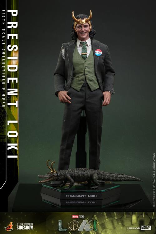 Loki TMS066 President Loki 1/6th Scale Collectible Figure
