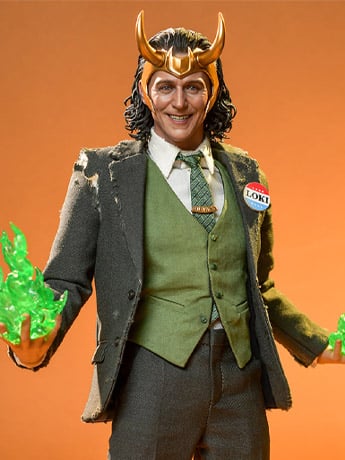 ホットトイズ TMS066 ロキ大統領 President Loki 1/6 ホットトイズ TMS066 ロキ（大統領） – ブラザーズホビー