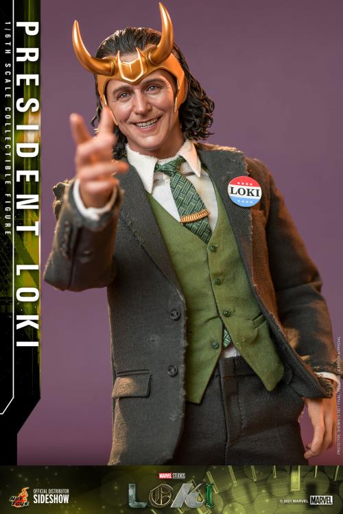 Loki TMS066 President Loki 1/6th Scale Collectible Figure Gallery Image 10