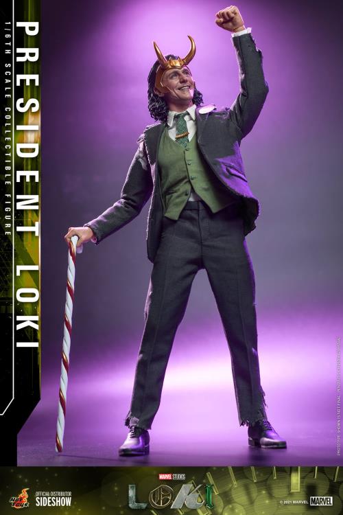Loki TMS066 President Loki 1/6th Scale Collectible Figure