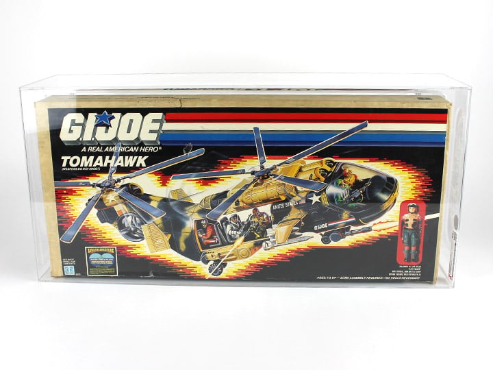 G.I. Joe: A Real American Hero 1986 Tomahawk (CAS Grade 65+) Gallery Image 1